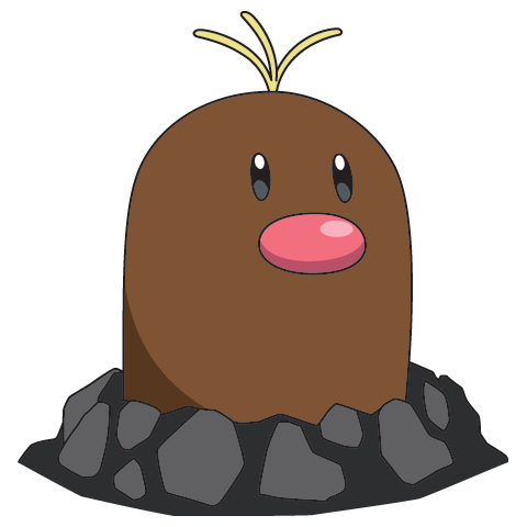 Alolan Diglett - Pokémon Wiki - Neoseeker