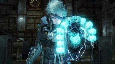 Raiden (Metal Gear), Heroes Wiki