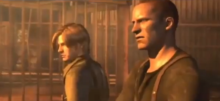 Does anyone else see the similarities between Krauser and Jake Muller? :  r/residentevil