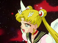 Sailor moon angry cry