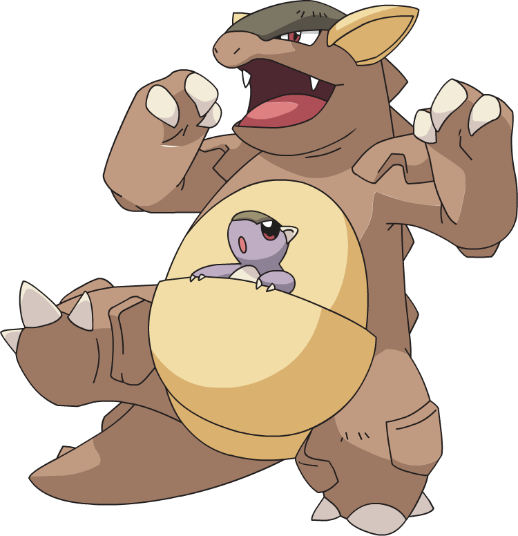 Kangaskhan (Garura Parent/Child promo) - Bulbapedia, the community