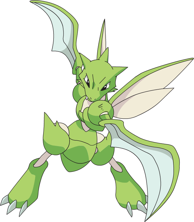 Cosmic Scyther, Pokécentral Pixelmon Network Wiki