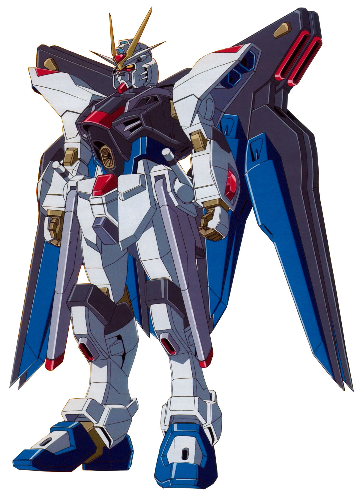 MG ZGMF-X20A Strike Freedom Gundam Full Burst Mode - GundamPros