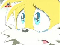 Tails crying