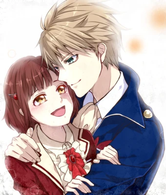 Blaze feigned his kindness to Helene so that he could gain the  for himself