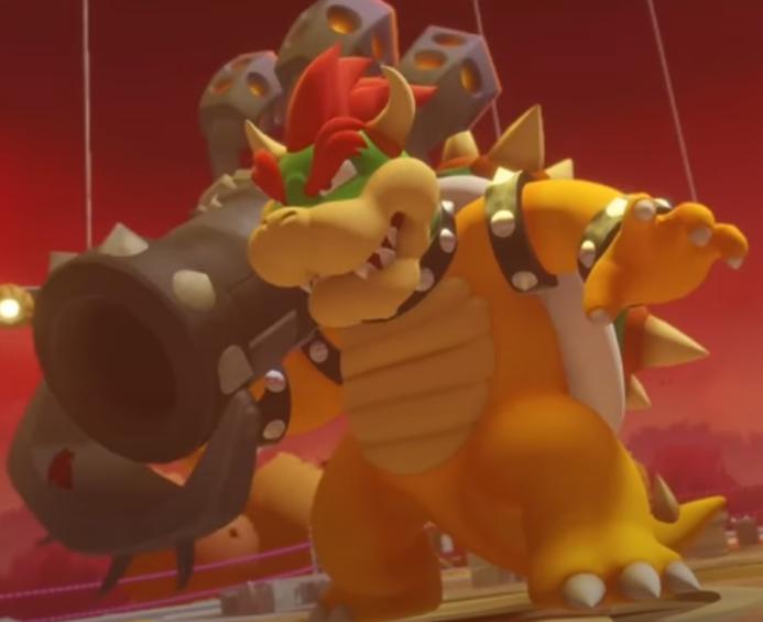 Bowser (Super Mario Odyssey), Magnificent Baddie Wiki