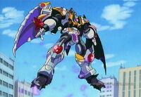 Galvatron full view 2