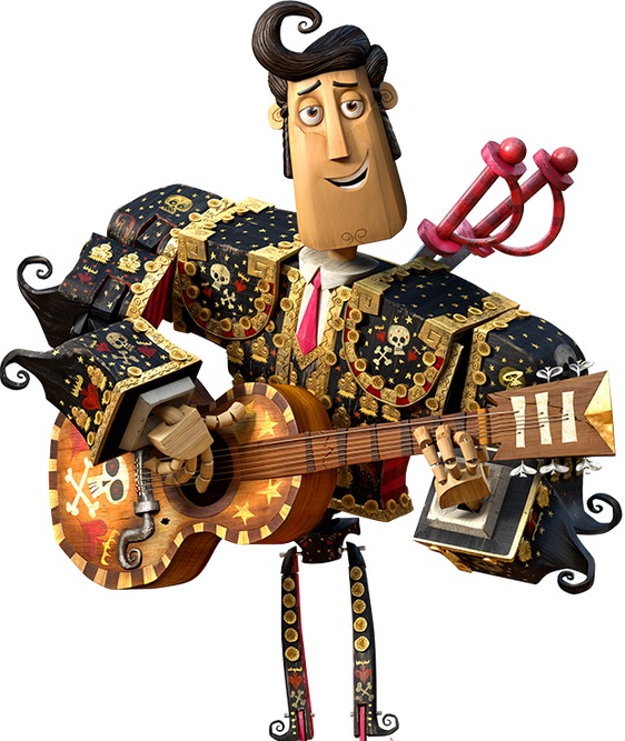 Manolo Sanchez is the main protagonist of The Book of Life. 