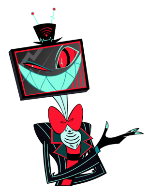 Vox (Hazbin Hotel) | Legends of the Multi Universe Wiki | Fandom Vox (Hazbin Hotel) | Legends of the Multi Universe Wiki | Fandom