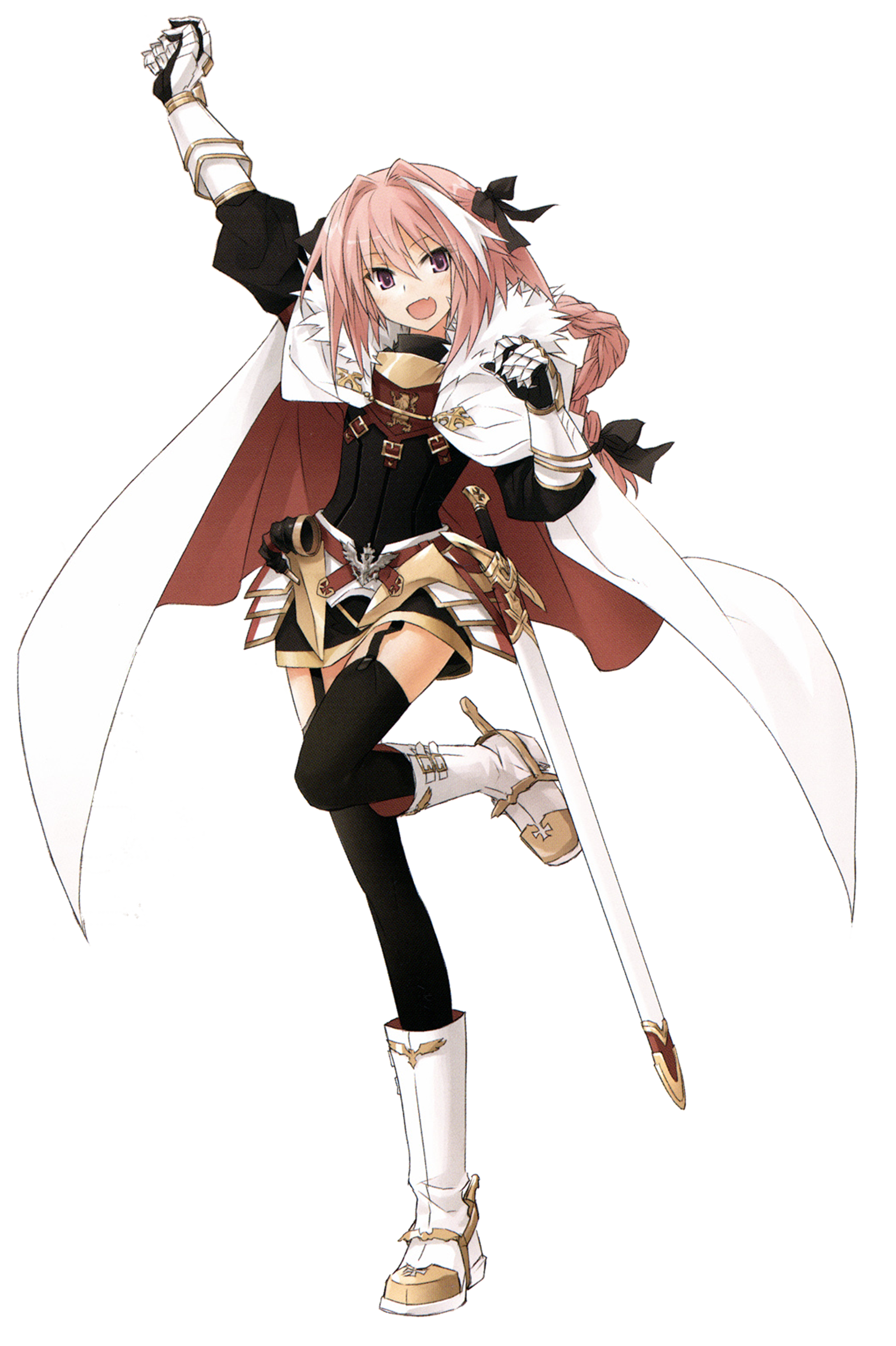 Fate/Apocrypha Rider of BLACK アストルフォ Rider of Black/Astoflo (Fate/Apocrypha) | Legends of the