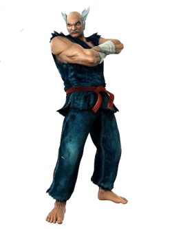 Heihachi Mishima - United Nations Alternate Universe Wiki