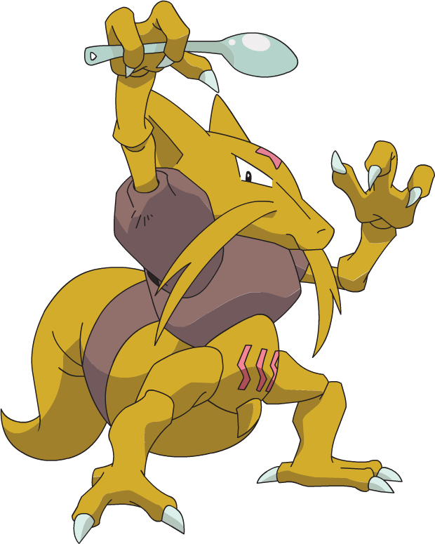 Kadabra, Pokémon Vortex Wiki