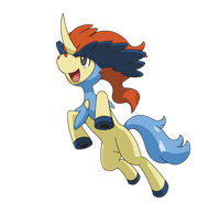 Keldeo BW anime 4