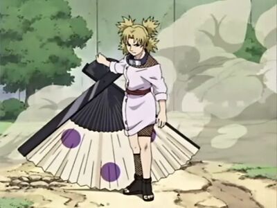 Temari テマリ - Vamos analisar.. Tsunade insistiu em ir com