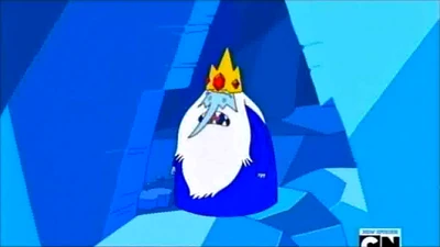 Simon Petrikov after his transformation