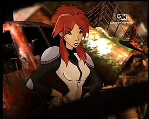 Fox Chick, Megas XLR Wiki