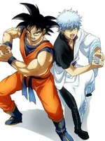 "Goku and Gintoki"