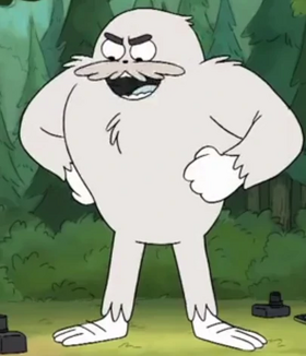Ralph the Yeti