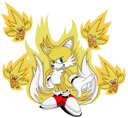 Super Tails Revamp by Jofinin  Pokémon heroes, Sonic dash, Sonic heroes