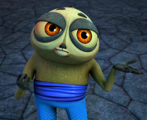 Tong Fo Kung Fu Panda
