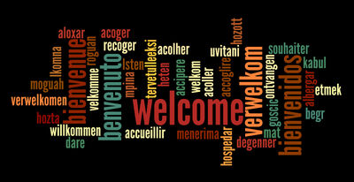 Welcome-in-various-languages