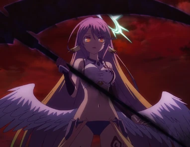 Sequined, a Goddess that only appear to punish but not to save