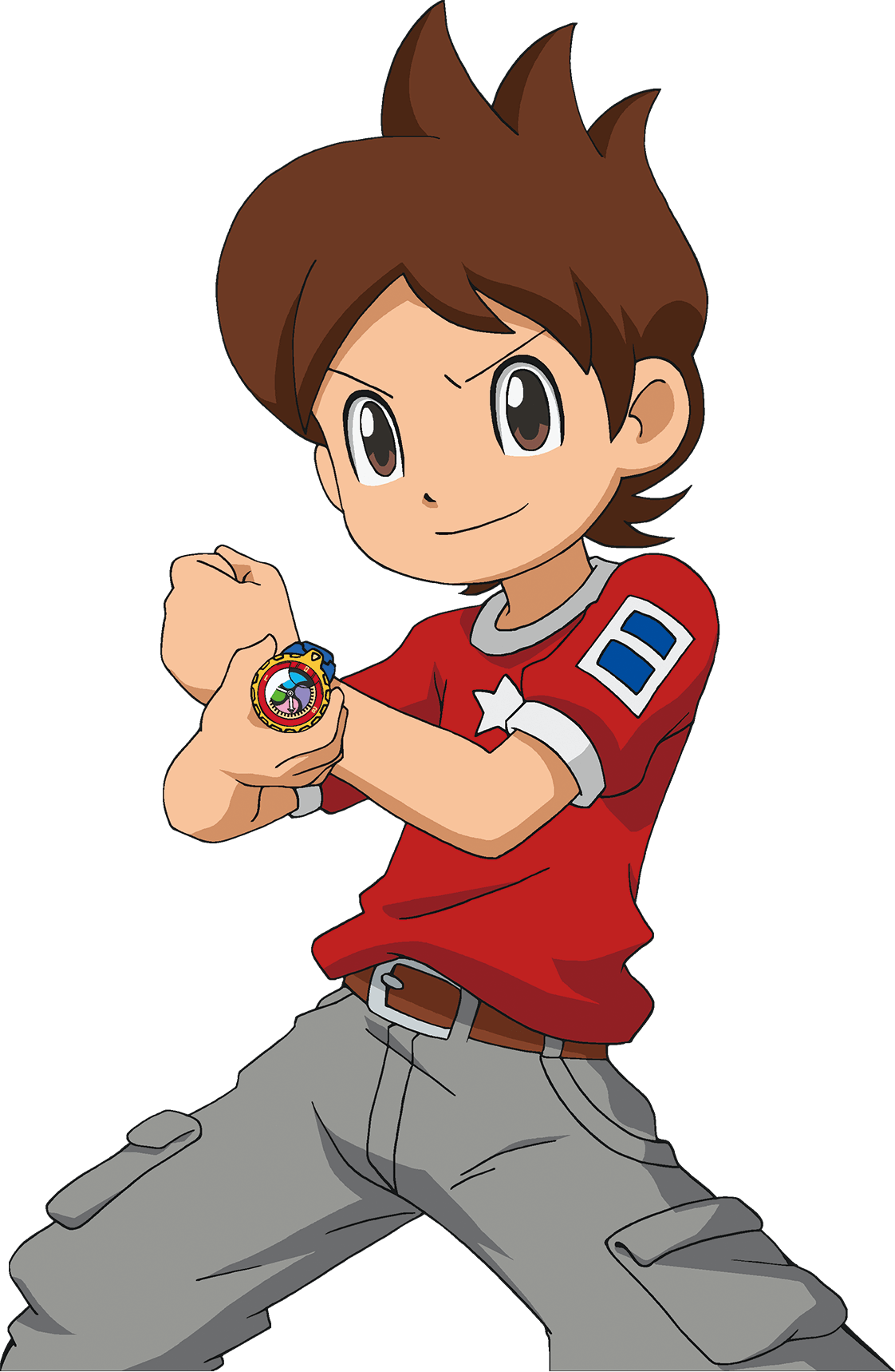 Nate Not Knowing Kuybi's Name - Yo Kai Watch 