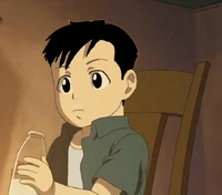 Robby did not drink his milk.