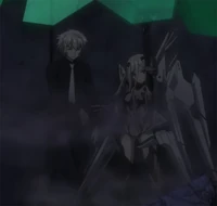 Ellen protects Isaac from Thor