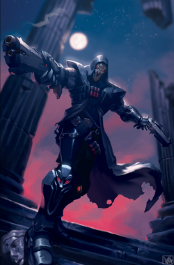 Overwatch reaper art  Overwatch reaper, Overwatch, Gabriel reyes overwatch