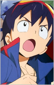 Simon (tengen toppa gurren lagann), The justiceworld Wiki