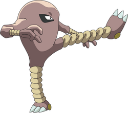 Hitmonlee (Pokémon), Pokemon Aventurine Wiki