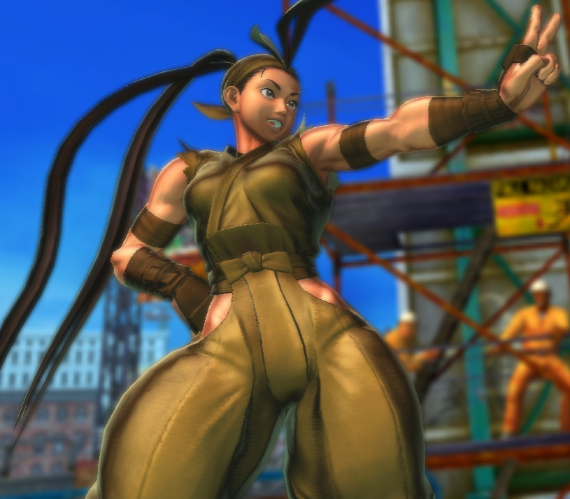 street fighter 4 ibuki alternate costumes