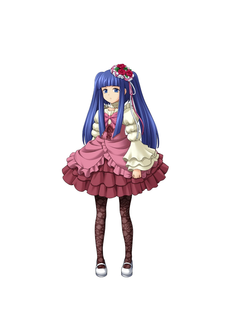 Ougon Musou Kyoku/Erika Furudo - Mizuumi Wiki