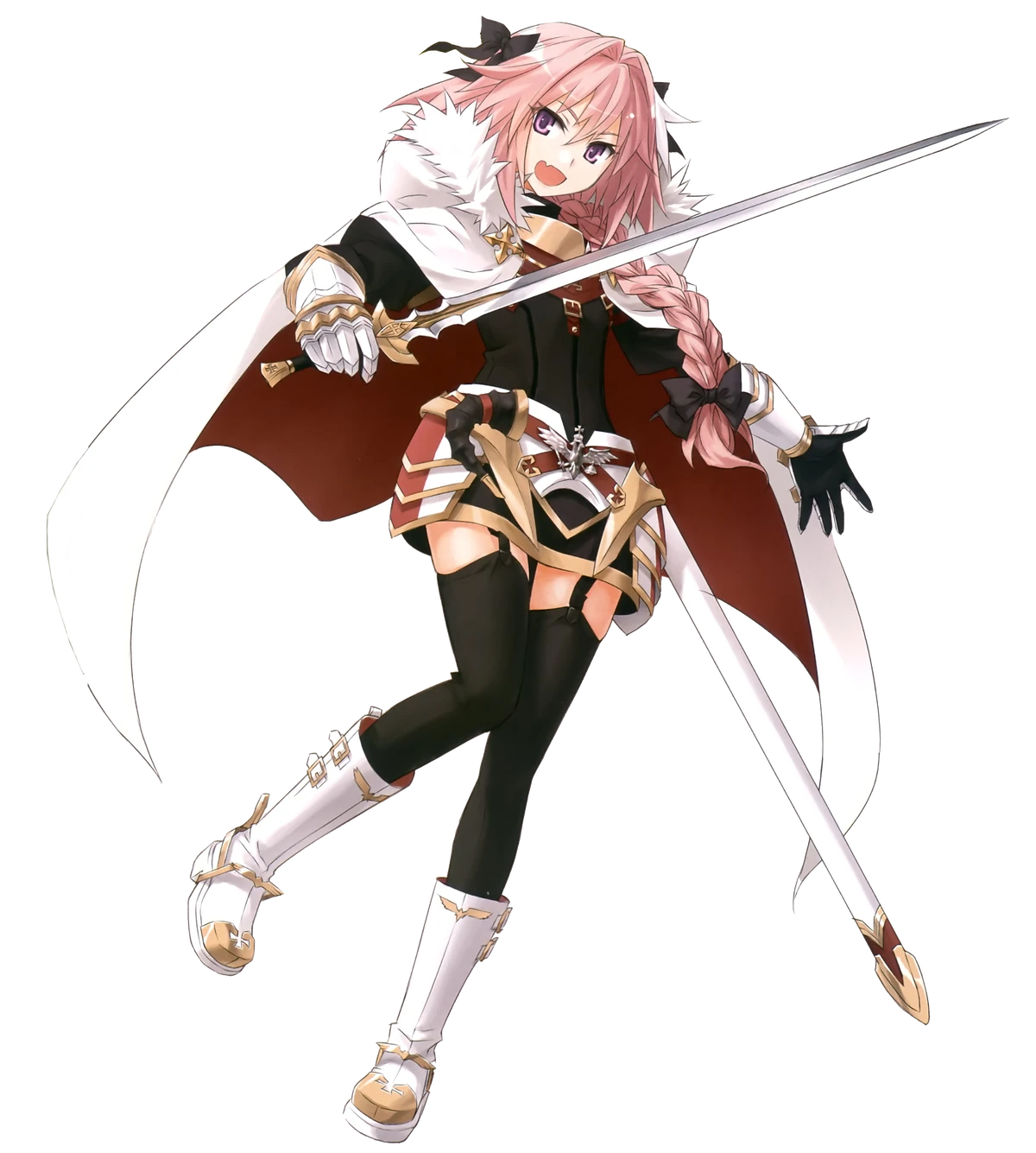 Rider of Black/Astoflo (Fate/Apocrypha) | Legends of the Multi Universe ...