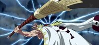 Whitebeard GuraGura Naginata