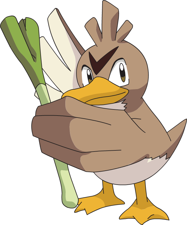 Why do so many people hate or dislike farfetch'd, I love this little guy :  r/pokemon