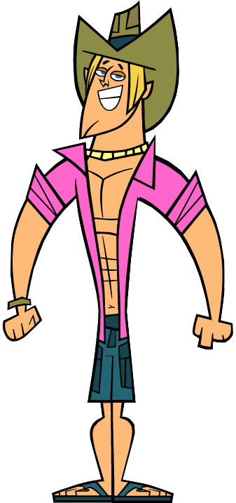 Geoff Total Drama Wiki Fandom Powered By Wikia - Total Drama Island Geoff -  Free Transparent PNG Clipart Images Download