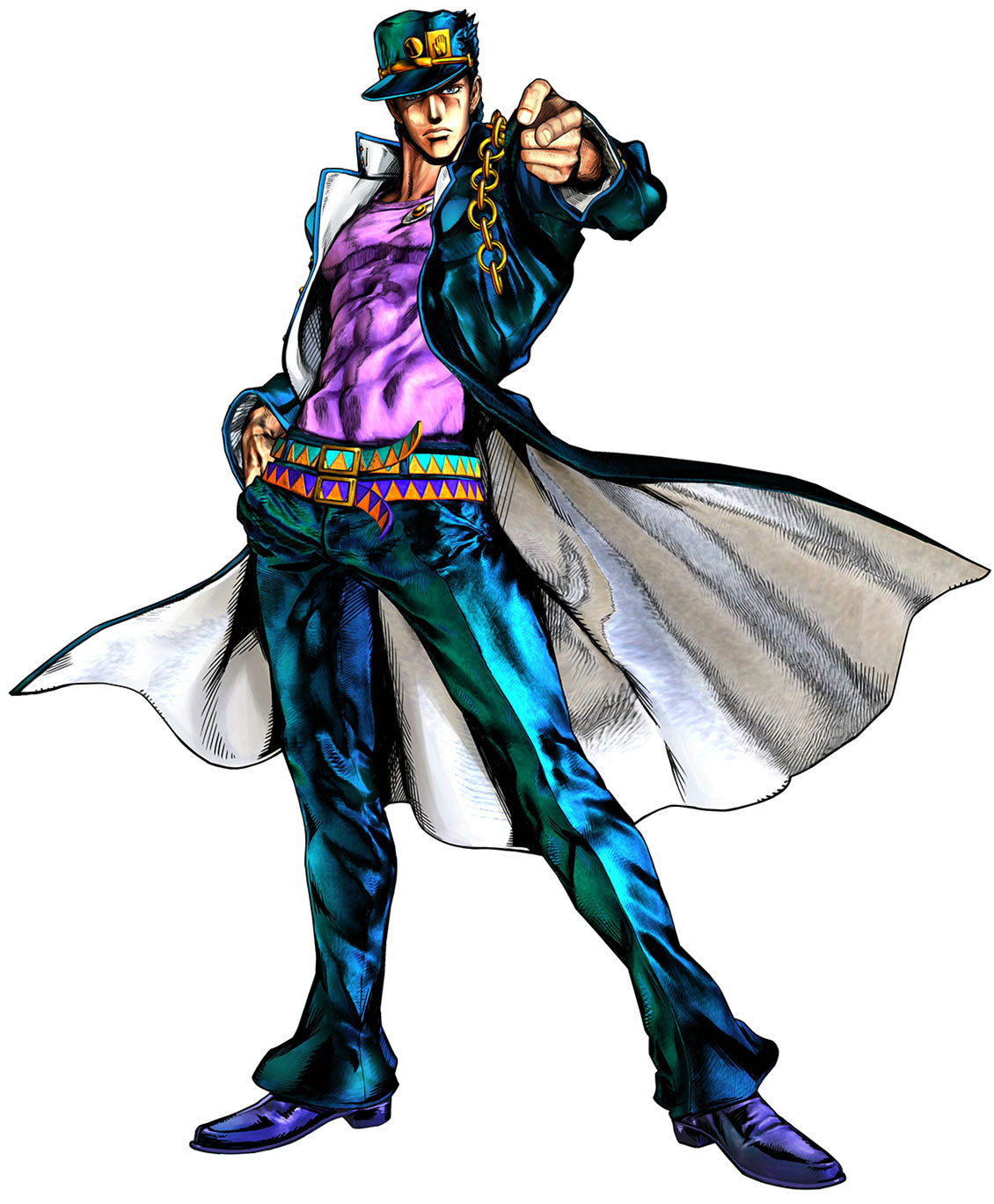 8-BIT of JAI - Jotaro Pose