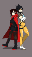 Ruby Rose and Tracer