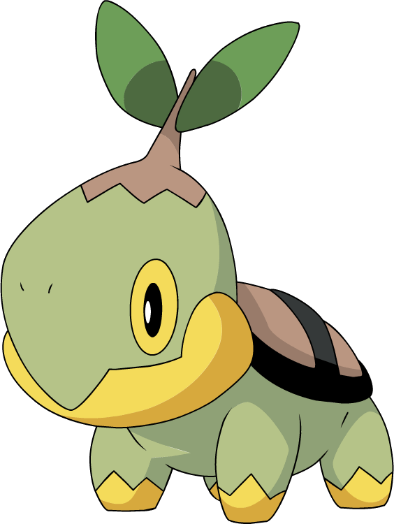 Turtwig, Rockman Pokémon Uni-Pedia Wiki