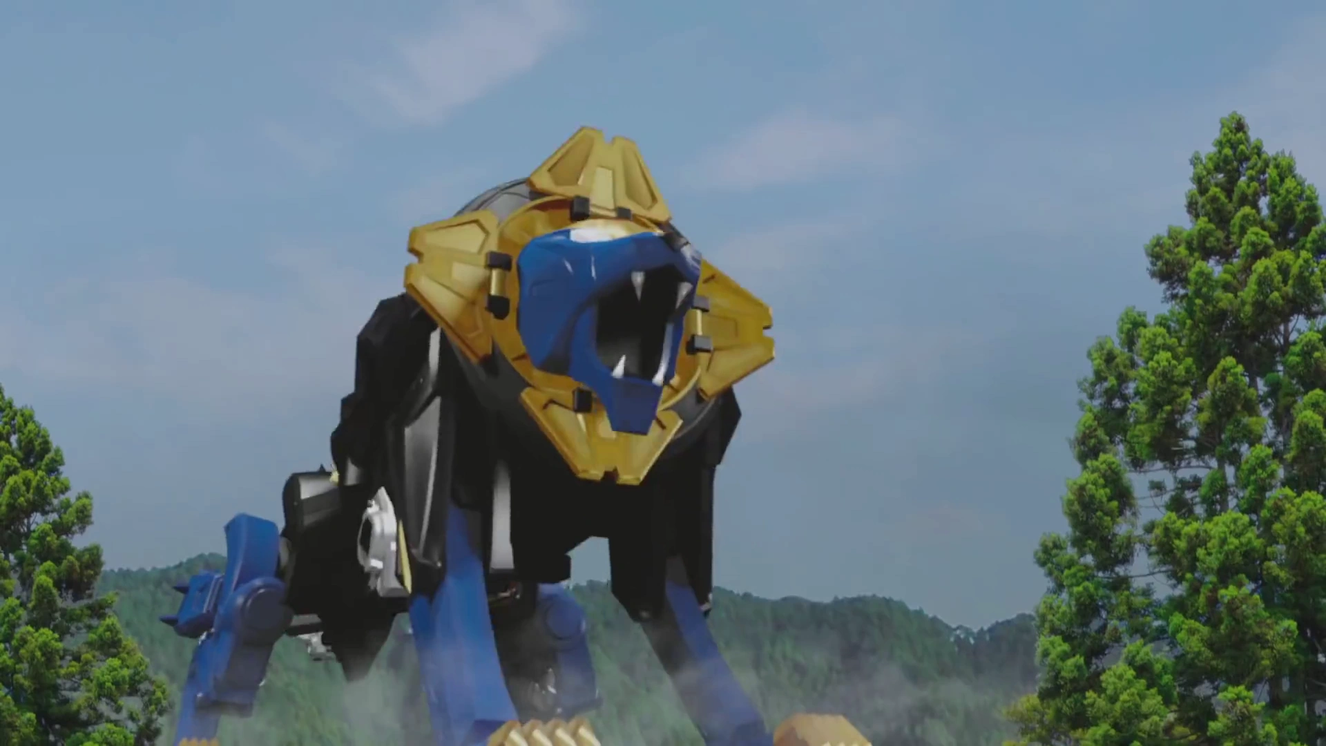 Beast-X King Zord | Legends of the Multi Universe Wiki | Fandom
