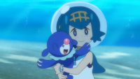 Lana and Popplio