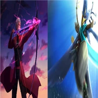 "Archer/Future Shirou Emiya and Revali"
