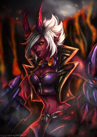 Demon vi by kentamakoto-d9dakc2