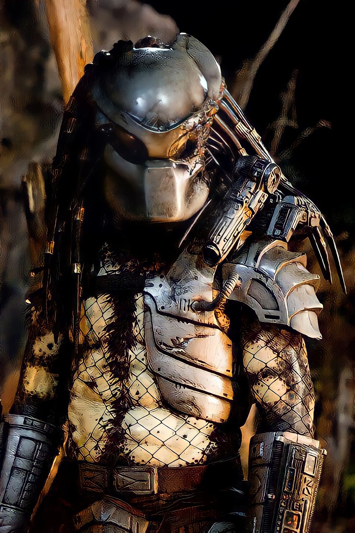 Pin on Weekly Monsters Project Predator movie, Predator alien, Predator artwork