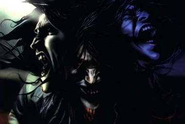 Meanwhile inside of the tyrant's head...