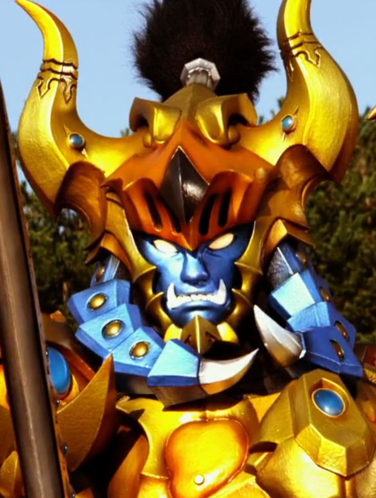 Mighty Morphin Power Rangers: Goldar : r/HeroForgeMinis