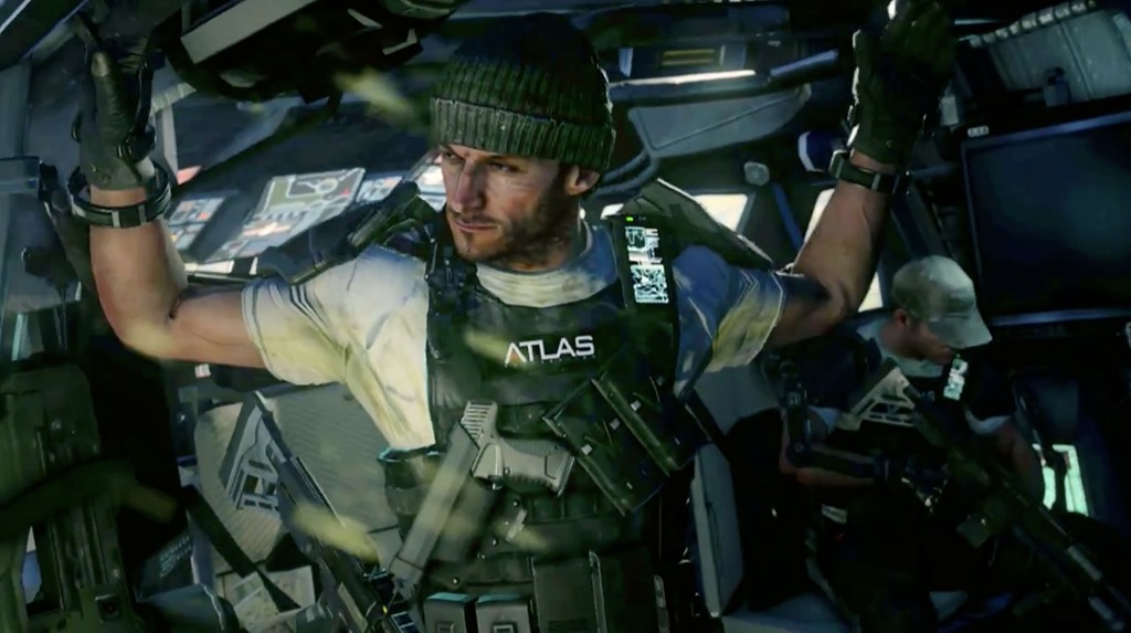 Gideon. Fan Casting for Call of Duty: Advanced Warfare.