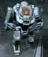 Atlas. Cerberus's mecha.